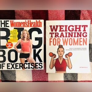 Weight Lifting Books for Women
